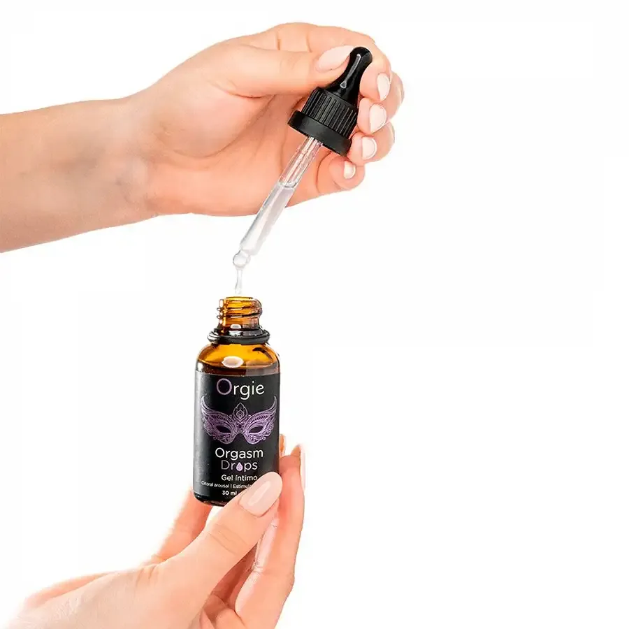 Збуджувальні краплі для клітора Orgie - Orgasm Drops (30 мл) Львів - фото 2
