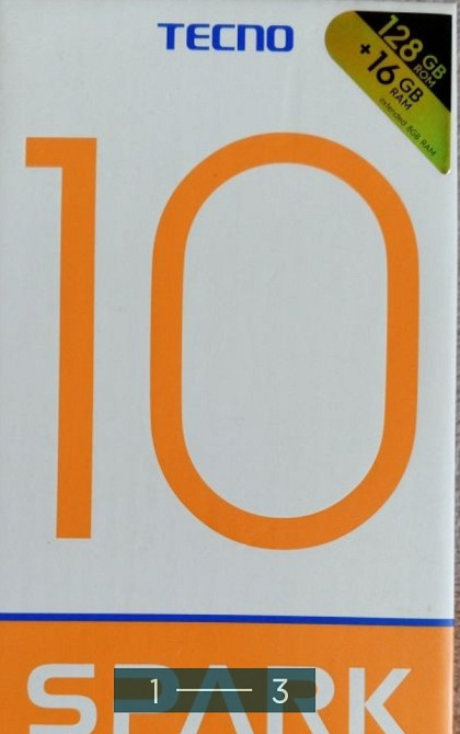 Телефон: Tecno Spark 10 ,с гарантией! Киев - изображение 2