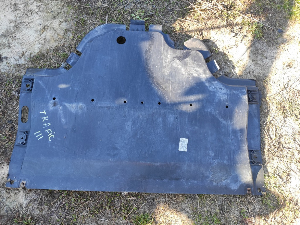 Захист під двигун Opel Vivaro 2014-2019 (758901007R) Ковель - изображение 1