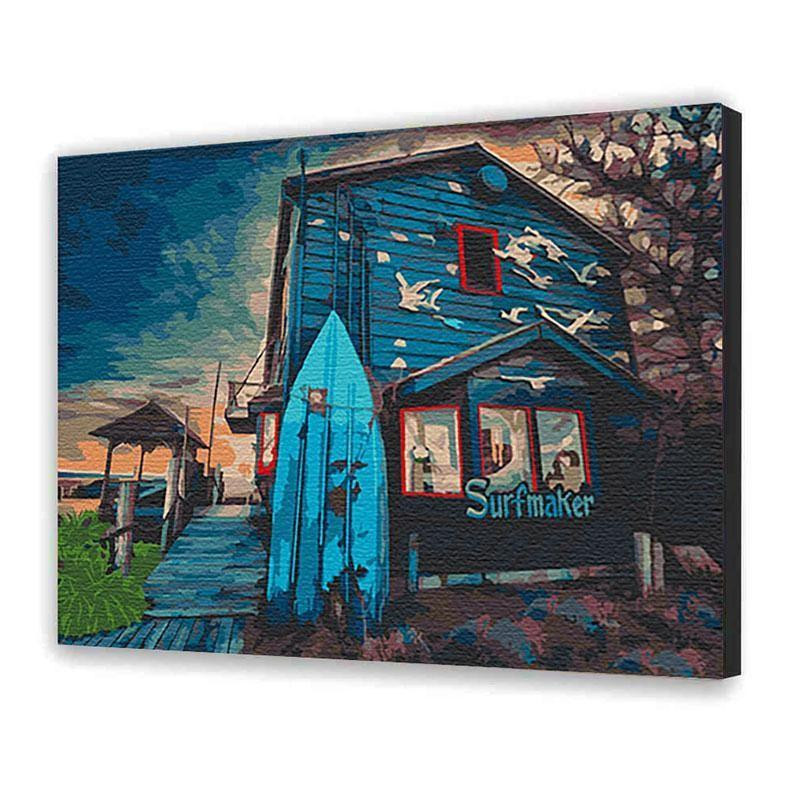 Картина за номерами "Вест Корк" розмір 40 х 50 см, код 10557 Одеса - фото 1