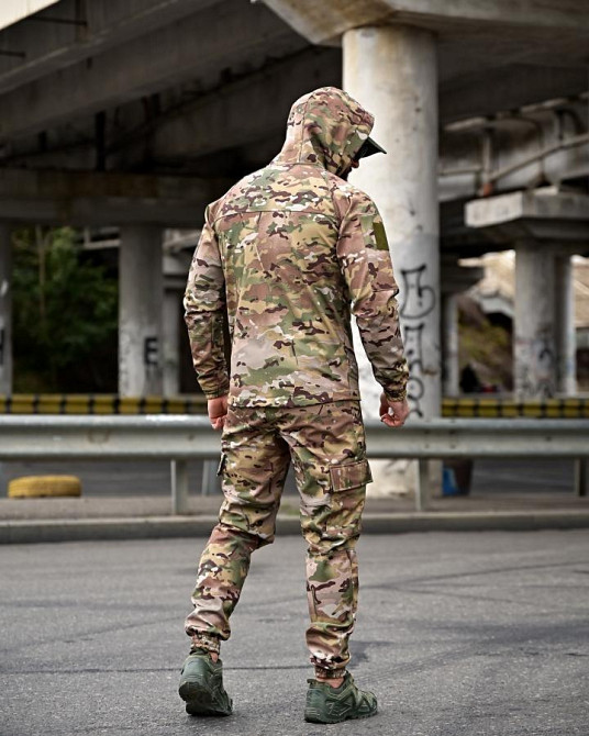 Тактический костюм софтшел Oblivion мультикам  ВТ7679 Одесса - изображение 4