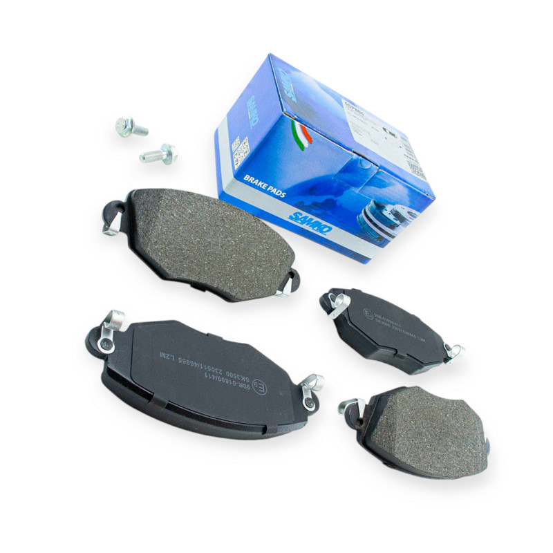 Колодки передние Ford Mondeo III 00- тормозные Мукачево - изображение 1