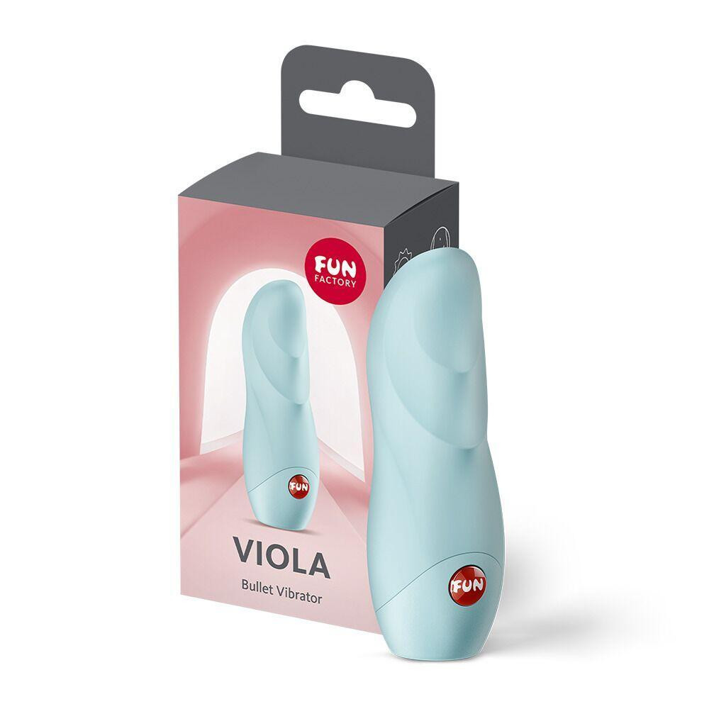 Вібратор Fun Factory Viola Ice Blue Sex Aura Київ - фото 6