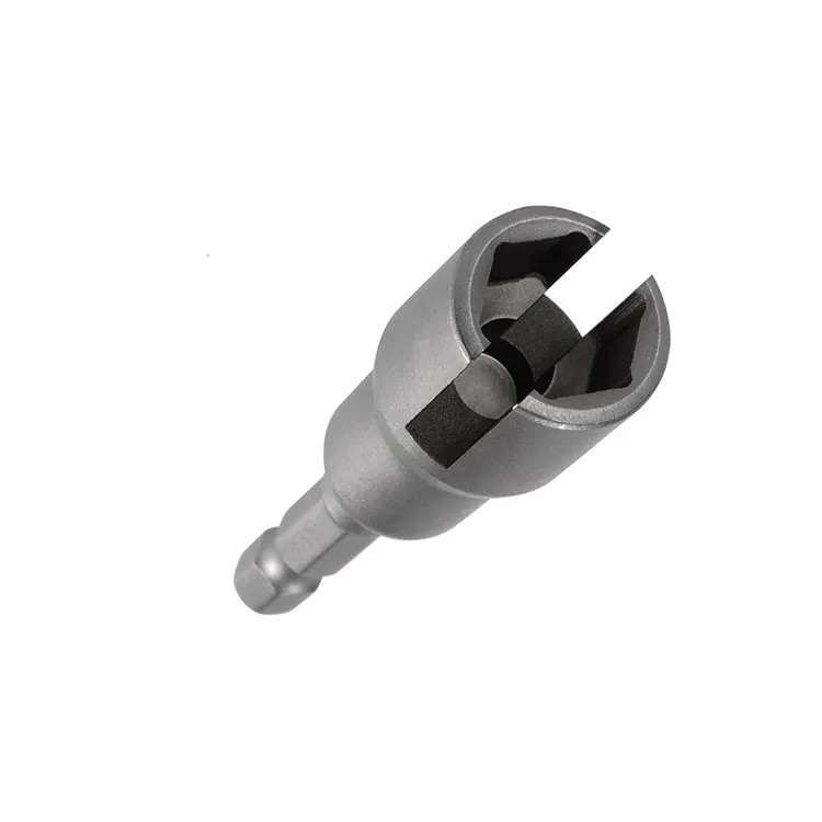 Ключ-насадка для барашковых гаек и крючков 80 мм, тип В, для шуруповерта, CR-V, универсальный Киев - изображение 7