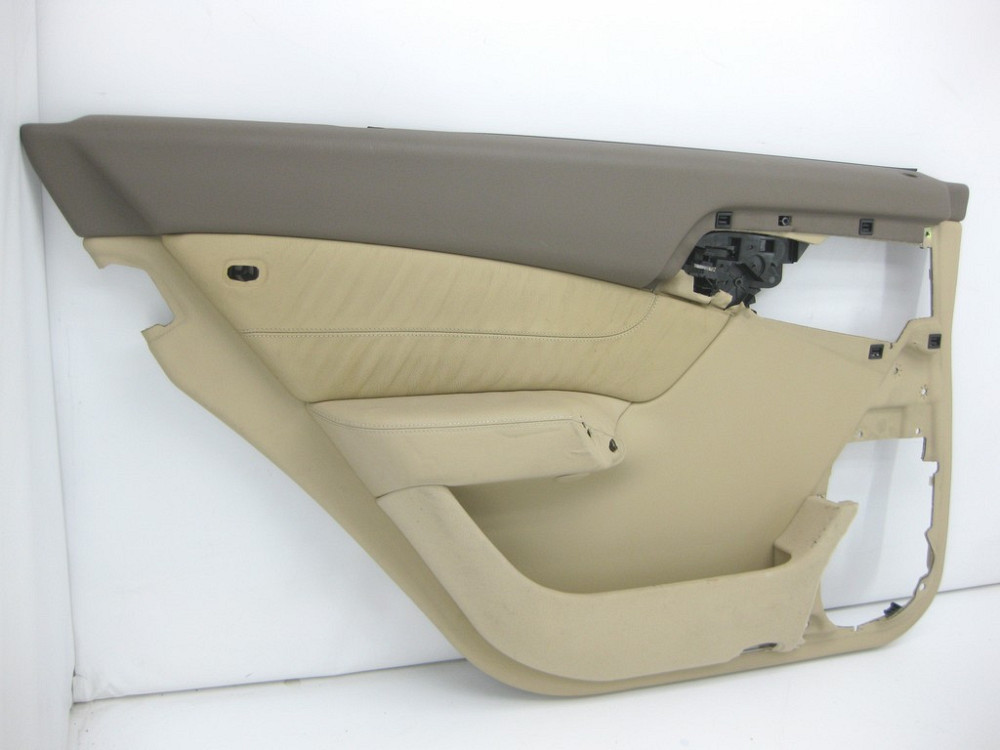 Mercedes-Benz  A2207309762 1B22 Карта задніх лівих дверей шкіра колір бежевий S-class long V220 Одеса - фото 4