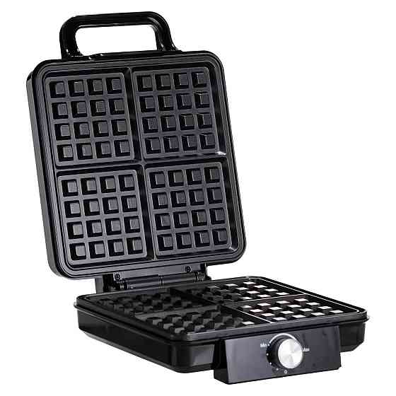 Sokany Вафельниця на 4 бельгійських вафлі з антипригарним покриттям Sokany SK-08031 Київ