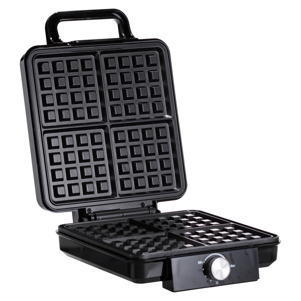 Sokany Вафельниця на 4 бельгійських вафлі з антипригарним покриттям Sokany SK-08031 Киев - изображение 3