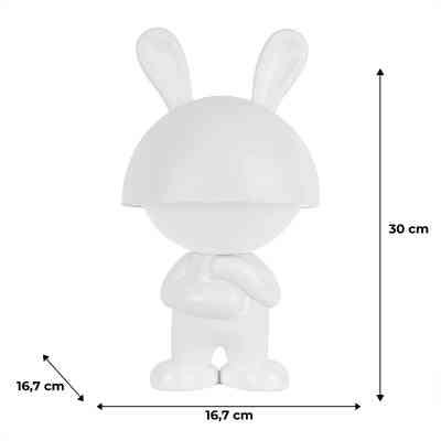 Нічник Kite Світильник LED з акумулятором Dreamy Bunny, білий (K25-315-1-1) Вінниця
