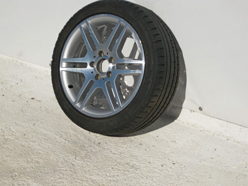 Mercedes-Benz  A2044014502 Колісний диск AMG 7.5J R17 H2 ET 47 C-Class W204 Одесса - изображение 2