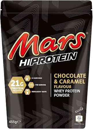 Протеин Mars Nutrition Hi Protein Mars 455 г, Chocolate & caramel Луцк