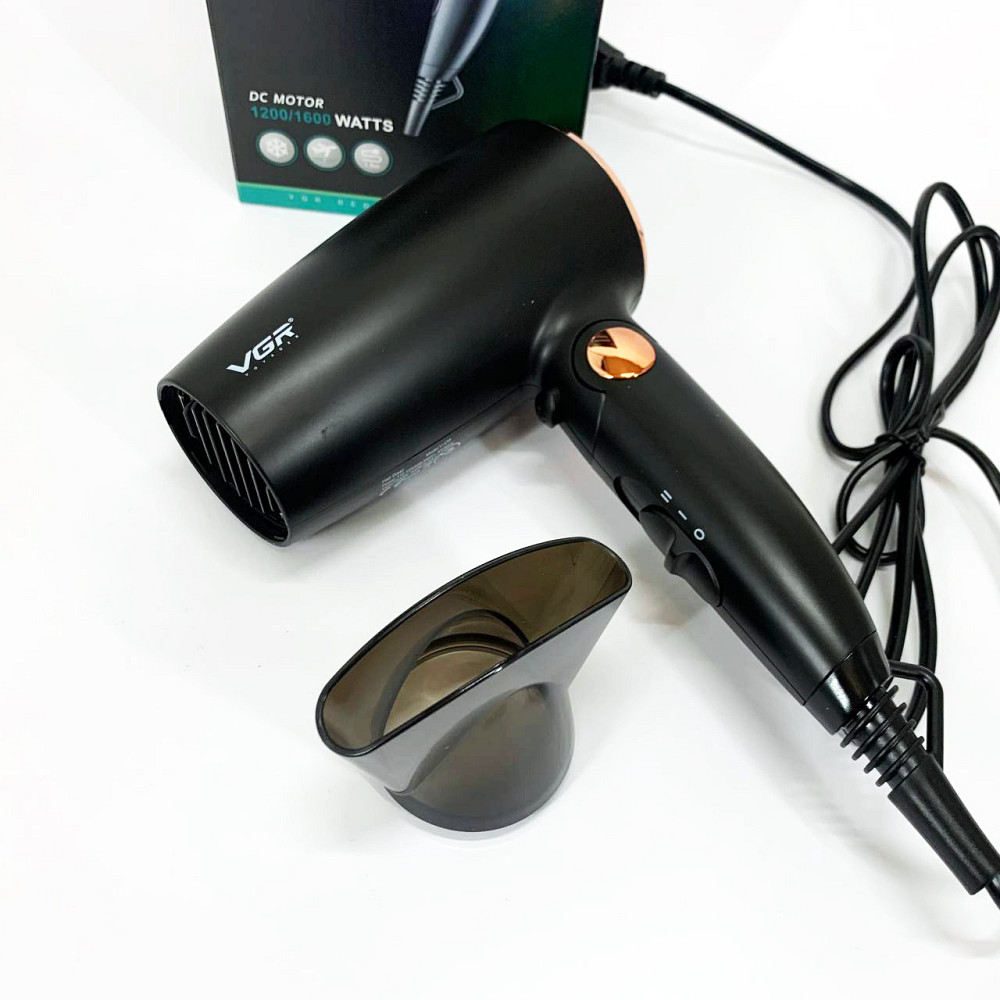 Фен для объемной укладки, Фен для волос с ионизацией Мощный сушки и укладки волос WY-70 Львов - изображение 5