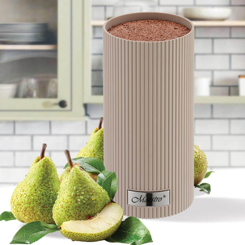 Підставка для ножів універсальна бежевий MR-1437-BIEGE Maestro Житомир