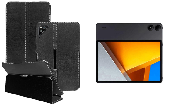 Чехол для планшета Xiaomi Poco Pad, разные цвета Киев