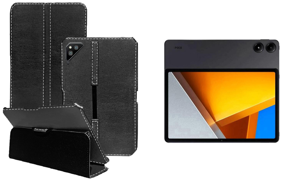 Чехол для планшета Xiaomi Poco Pad, разные цвета Киев - изображение 1
