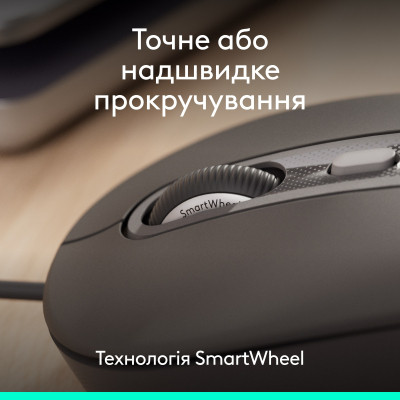 Комплект Logitech Signature Slim MK620 for Business USB-C UA Graphite (920-013349) Вінниця - фото 6