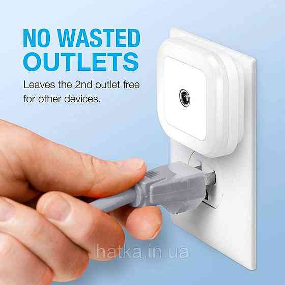 Нічник LED Sirius TL-9029 білий Київ