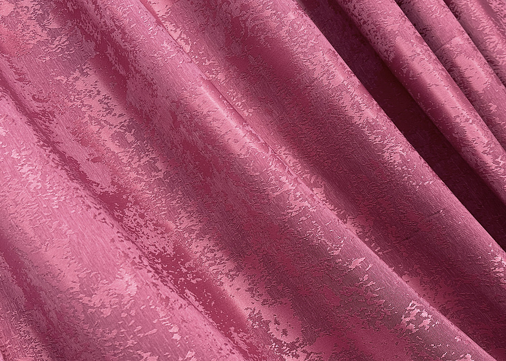 Комплект готових штор VR-Textil Жакард Sultan XO № 1146ш Малиновий 100х270 см 2 шт (31-456) Київ - фото 6