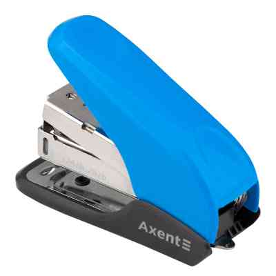 Степлер Axent Shell №24/6 20 л Блакитний (4841-07-A) Вінниця