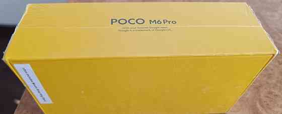 Смартфон POCO M6 Pro 12/512Gb Black Киев