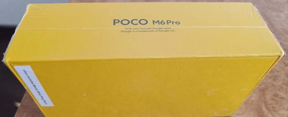 Смартфон POCO M6 Pro 12/512Gb Black Київ - фото 2