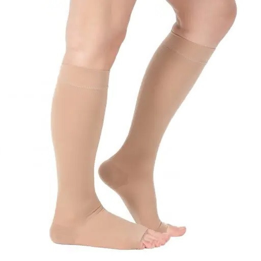 Компрессионные гольфы 2-й класс 23-32 мм р. с., открытый носок Ersamed Днепр - изображение 1