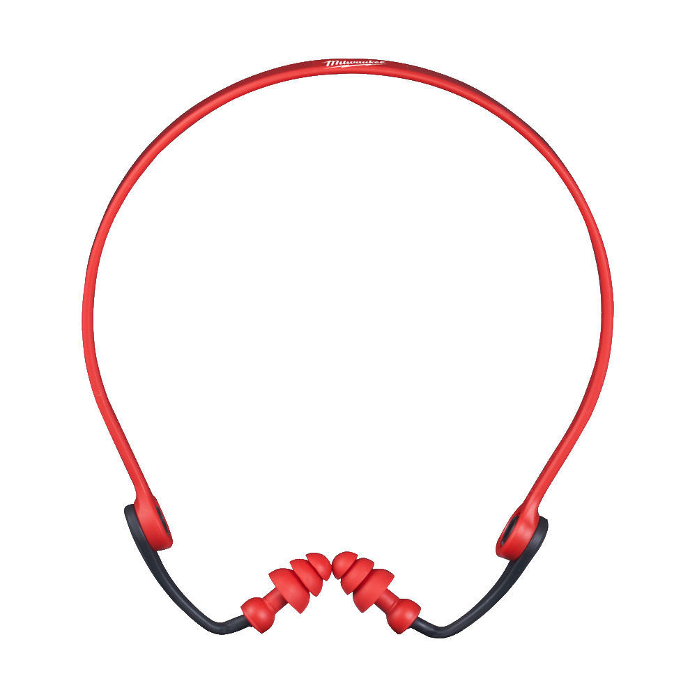 Беруши пенные на пластиковой дужке MILWAUKEE, материал 100% термопластичный полиэтилен (TPE), картонная упаковка Одесса - изображение 1