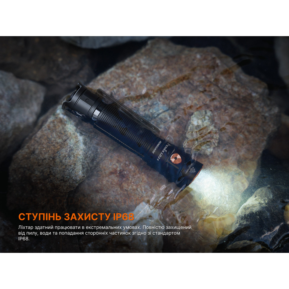 Ліхтар ручний Fenix LD31R Renegade Київ - фото 20