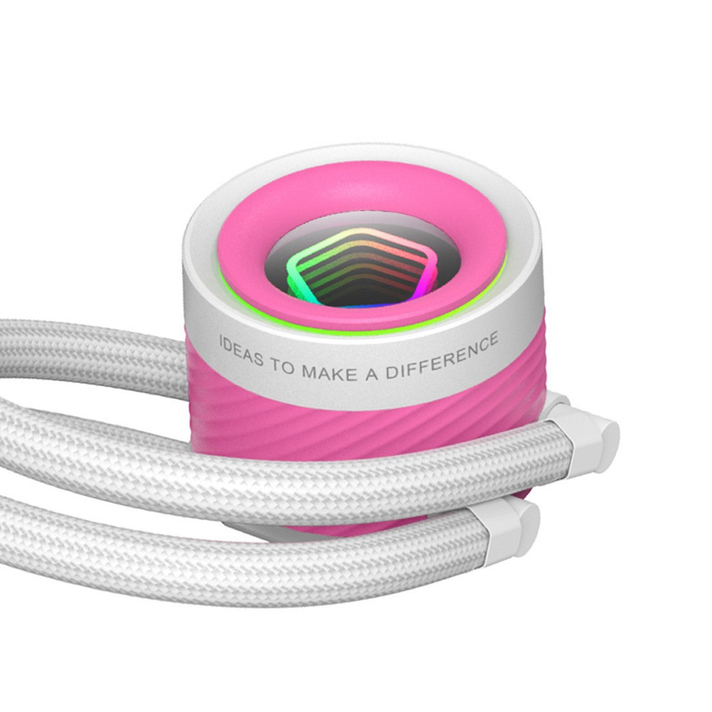Система водяного охолодження ID-Cooling FX360 INF Pink ( Рожевий ) Харьков - изображение 3