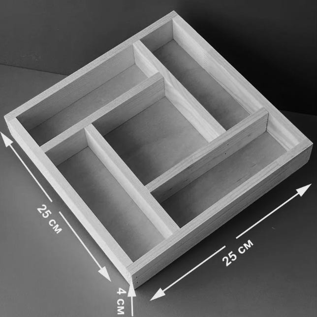 Менажниця дерев'яна "Піродата" каррі Миколаїв - фото 2