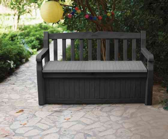 Лавка-ящик для зберігання KETER EDEN BENCH 265 л Київ