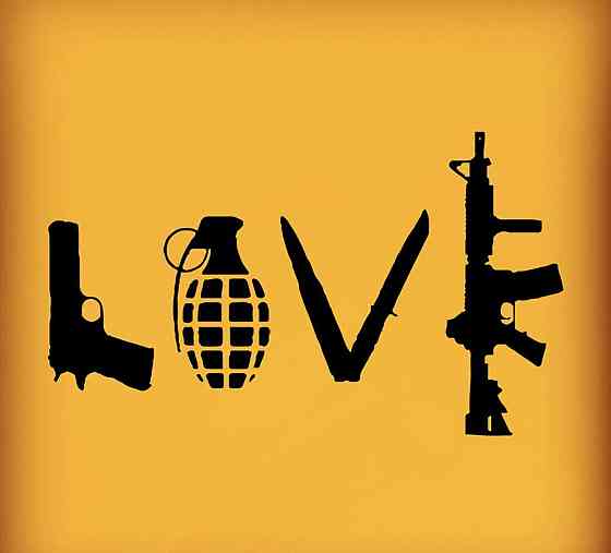 Вінілова наклейка на авто та будь яку поверхню в індивідуальних розмірах  LOVE Чернівці