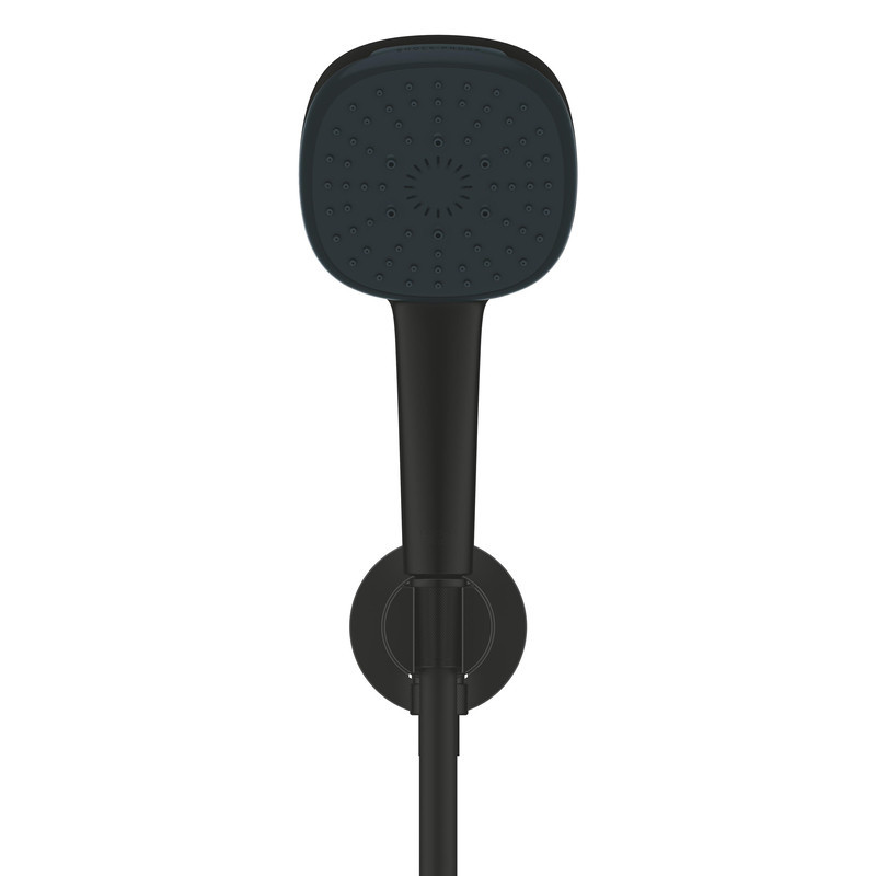 Душовий набір з настінним ручним душем Grohe Tempesta Cube 110 3 режими, чорний матовий (269102433) Київ - фото 4