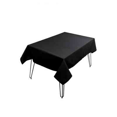 Скатертина Прованс Kelly чорна 140х140 см (032908) Вінниця