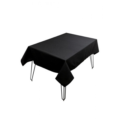 Скатерть Прованс Kelly черная 140х140 см (032908) Винница - изображение 1