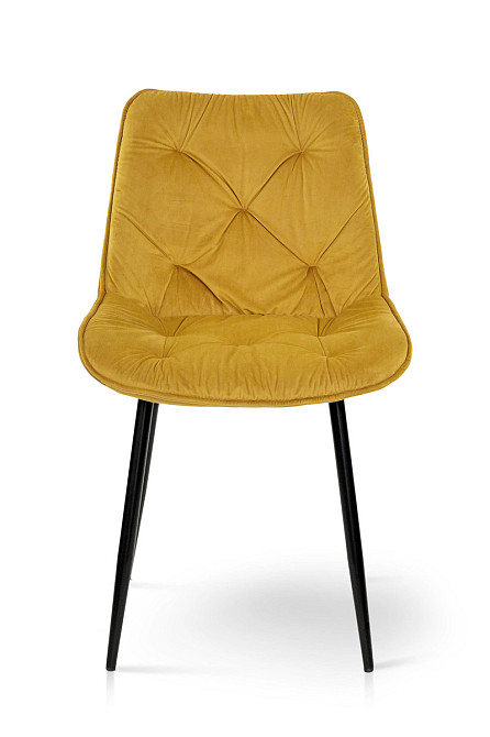 Стілець Прадо чорний, велюр карі Київ - фото 2