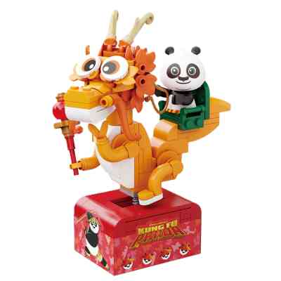 Конструктор Pantasy Kung Fu Panda Косрайдер По (86510) Винница