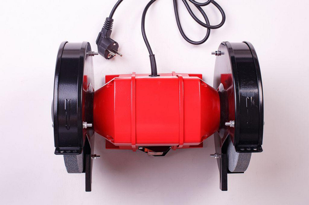 Точильний станок MAX MXBG18, 1800 Вт, універсальний, 200 мм, Чехія Львів - фото 4