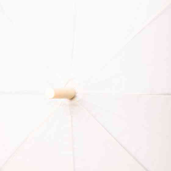 Класична дитяча парасолька-тростина напівавтомат з поліестеру міцна надійна 8 спиць діаметр 94 см Жовтий HP-23-11Y Коломыя