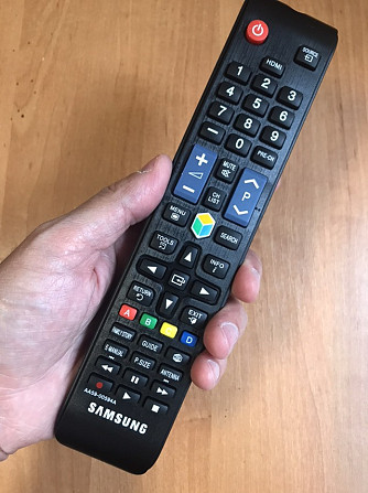 Пульт на телевізор Samsung tv remote AA59-00594A інфрачервоний ДУ універсальний Smart TV для керуван Кам'янське - фото 1