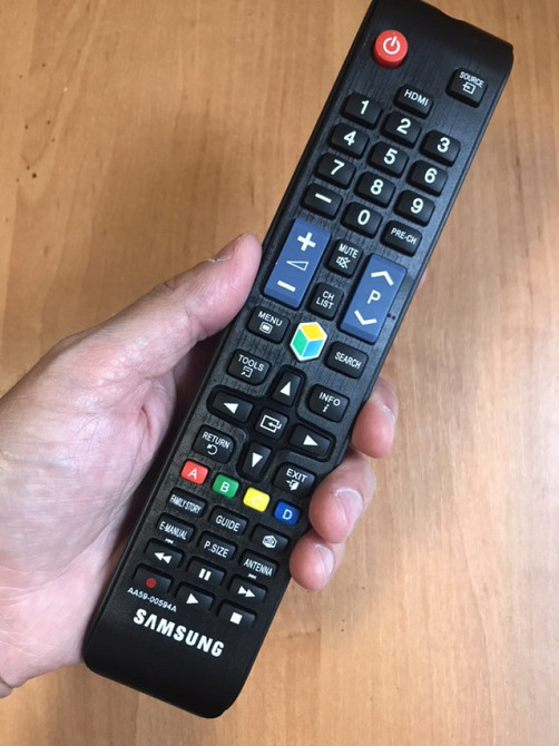 Пульт на телевизор Samsung tv remote AA59-00594A инфракрасный ДУ универсальный Smart TV для управления Каменское - изображение 1