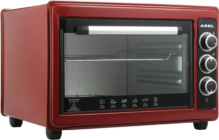 Духовка електрична ASEL AF (33-23) червоний — 1950 Одеса - фото 7