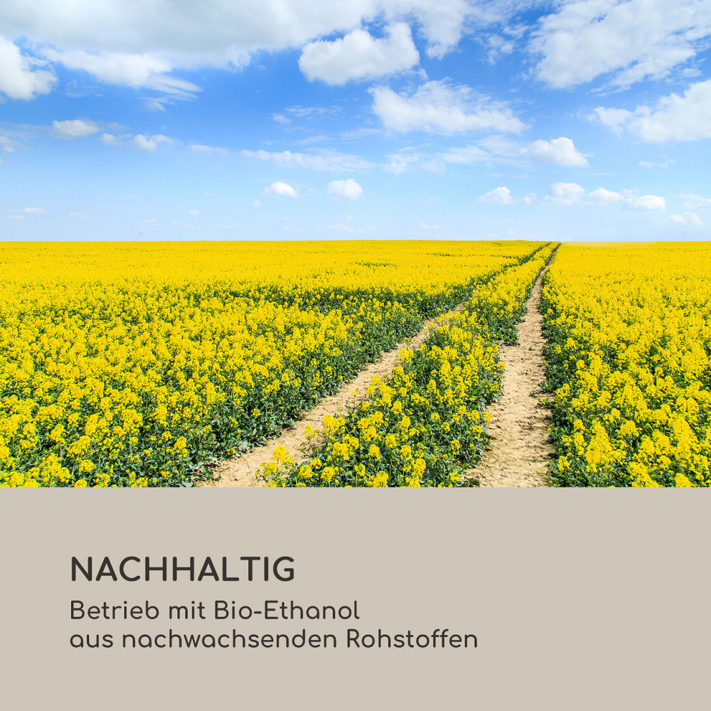 Fiamme Pila этаноловый камин горелка из нержавеющей стали 0,5 литра время горения 4-5 часов белый (Германия, Ровно - изображение 9