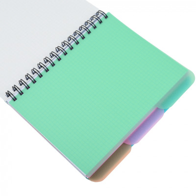 Блокнот Yes А4 Dreamer animals 144 аркуша пластикова обкладинка (681972) Вінниця - фото 4