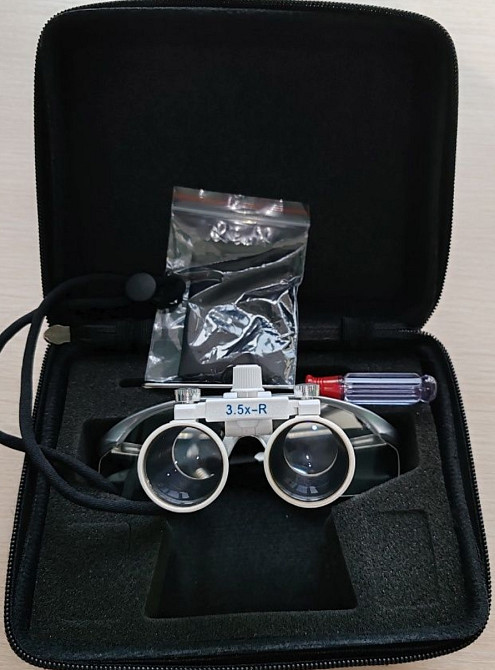 Бінокуляри нові з чохлом. Київ - фото 2