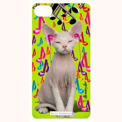 3-D вкладка для iPhone "Music cat" Рівне