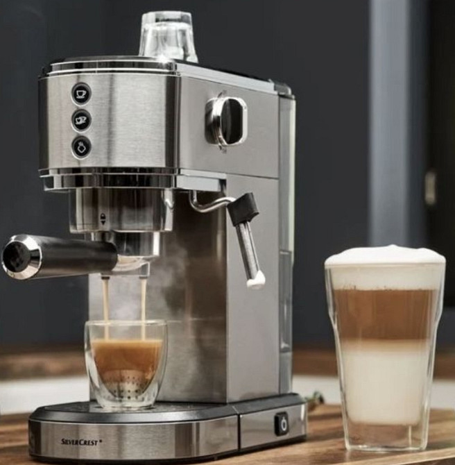 Кофеварка: Эспрессо Silver Grest. Харьков - изображение 7