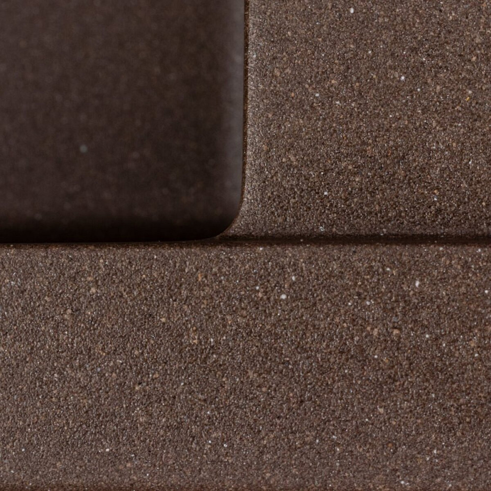 VALESO Гранітна кухонна мийка VALESO CALYPSO 7950 матова Темна Скеля Киев - изображение 7