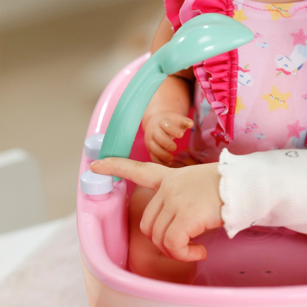 Автоматична ванночка для ляльки Baby Born – Казкове купання Дніпро - фото 10