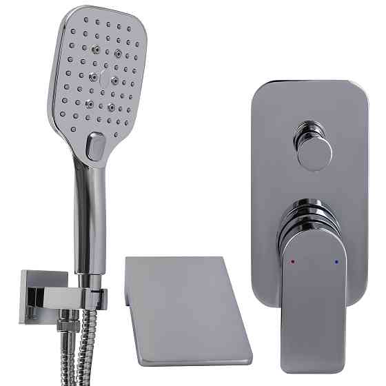 Змішувач для ванни вбудований TOPAZ SARDINIA TS 08222-H20 Киев