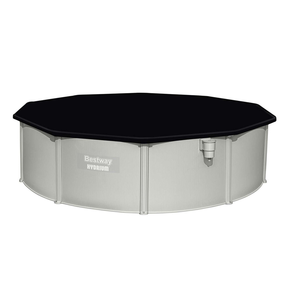 Накриття для каркасного басейну Bestway 58249 488 см Київ - фото 2